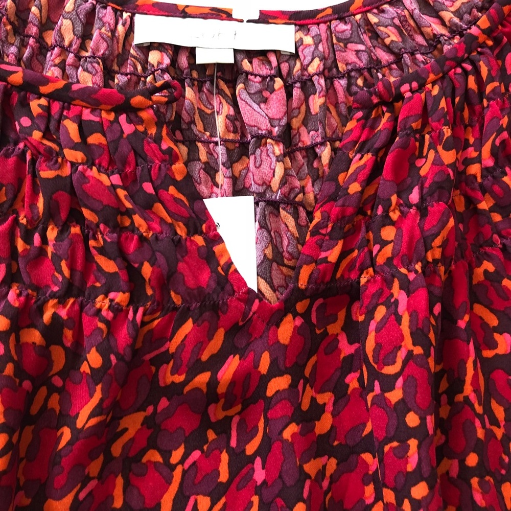 NWT Ann  Taylor Loft blouse M - Picture 6 of 8